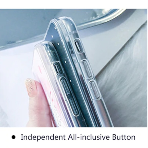 Fashion Perfume Bottle Dynamic Liquid iPhone Case - Picture 3 of 5